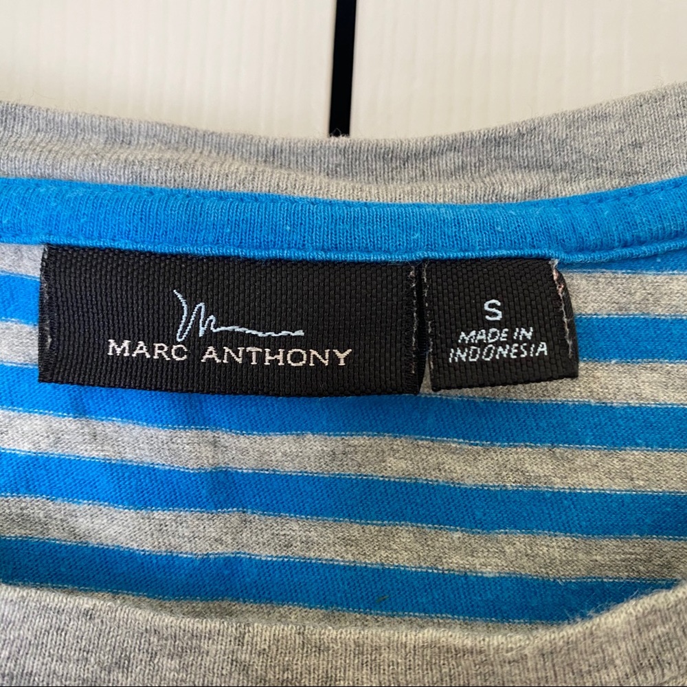 Mark Anthony Striped Top - Picture 3 of 4